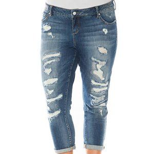Chelsea Boyfriend Curvy Slink Jeans